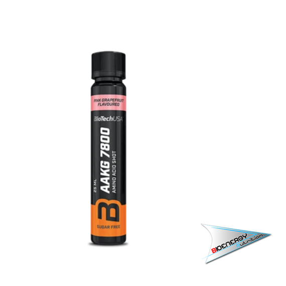Biotech-AAKG 7800 (Gusto : Pink Grapefruit - Conf. 20 bottigliette da 25 ml)     